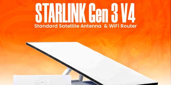 🚀 Découvrez le STARLINK Gen 3 V4 chez SETO GROUP !
